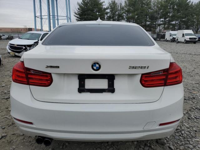 WBA3B5C57EP540713 - 2014 BMW 328 XI SULEV WHITE photo 6