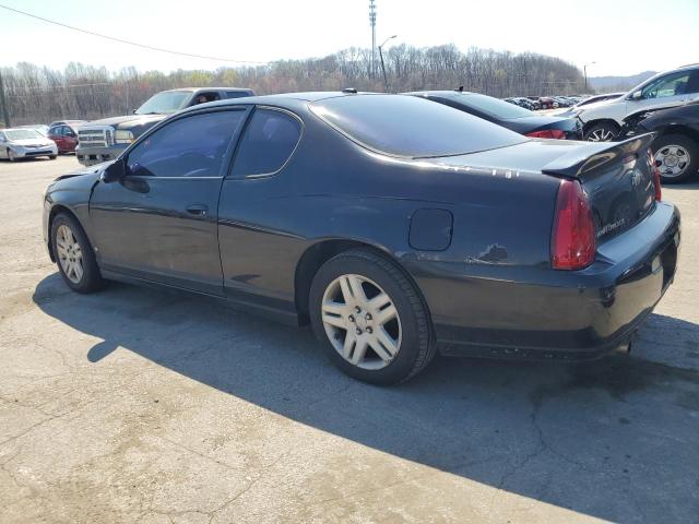 2G1WN151969255840 - 2006 CHEVROLET MONTE CARL LTZ BLACK photo 2