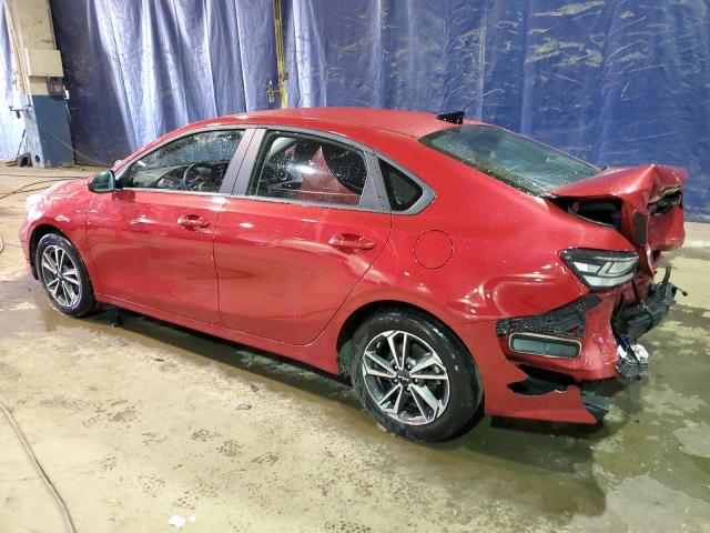 3KPF24AD1PE570247 - 2023 KIA FORTE LX RED photo 2