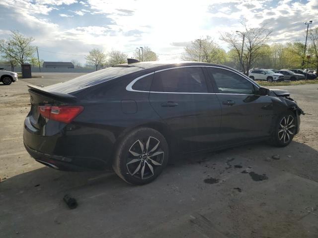 1G1ZG5ST9LF043768 - 2020 CHEVROLET MALIBU RS 黑色 照片 3