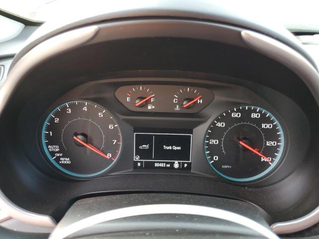 1G1ZG5ST9LF043768 - 2020 CHEVROLET MALIBU RS 黑色 照片 9