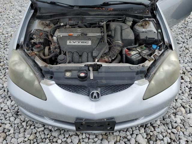 JH4DC54805S011323 - 2005 ACURA RSX SILVER photo 11