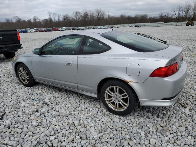 JH4DC54805S011323 - 2005 ACURA RSX SILVER photo 2