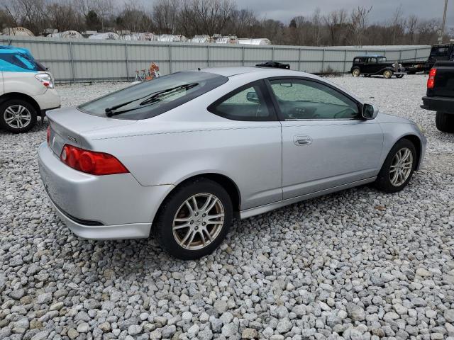 JH4DC54805S011323 - 2005 ACURA RSX SILVER photo 3