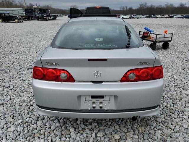 JH4DC54805S011323 - 2005 ACURA RSX SILVER photo 6