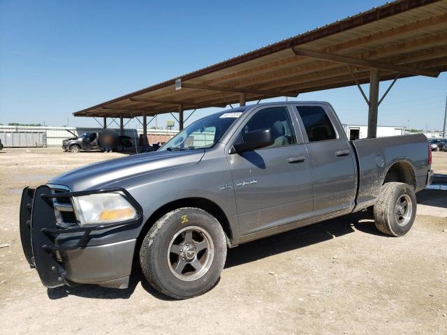 1D7RV1GT5AS210829 - 2010 DODGE RAM 1500 GRAY photo 1