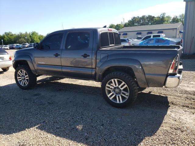 5TFJU4GN4CX024234 - 2012 TOYOTA TACOMA DOUBLE CAB PRERUNNER GRAY photo 2