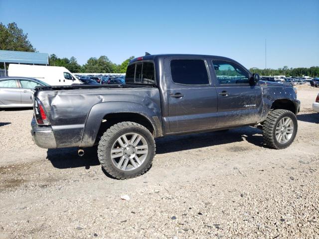 5TFJU4GN4CX024234 - 2012 TOYOTA TACOMA DOUBLE CAB PRERUNNER GRAY photo 3