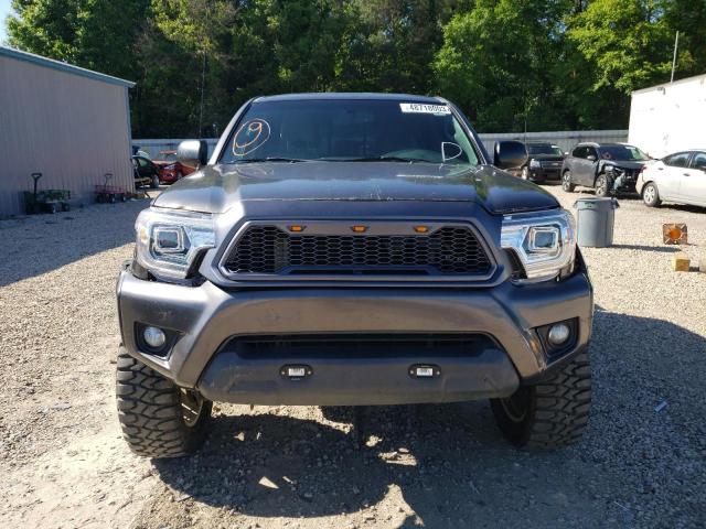 5TFJU4GN4CX024234 - 2012 TOYOTA TACOMA DOUBLE CAB PRERUNNER GRAY photo 5