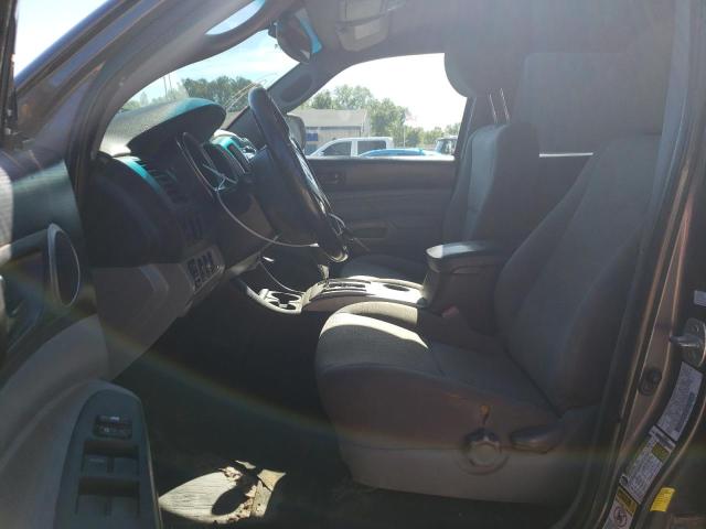 5TFJU4GN4CX024234 - 2012 TOYOTA TACOMA DOUBLE CAB PRERUNNER GRAY photo 7