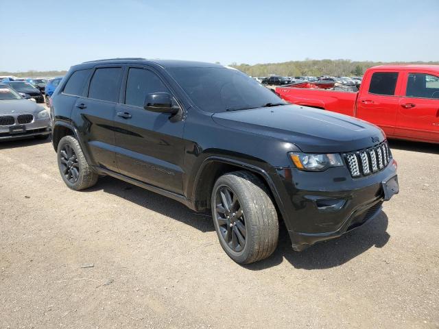 1C4RJFAG7JC475812 - 2018 JEEP GRAND CHER LAREDO BLACK photo 4