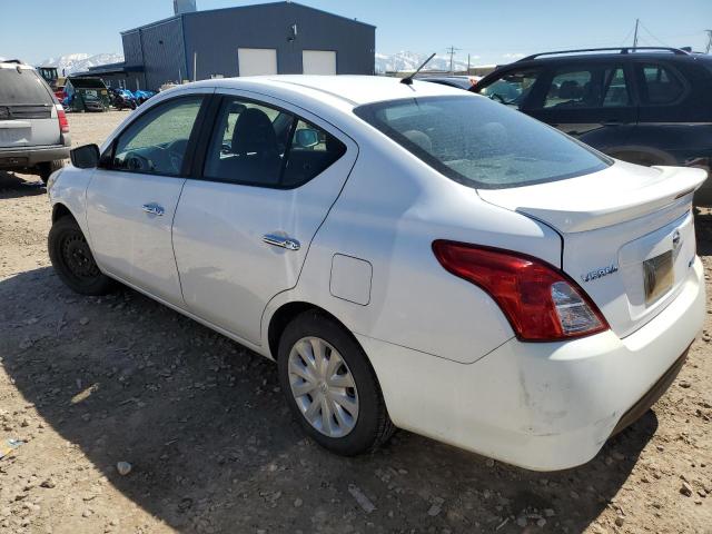 3N1CN7AP9GL901435 - 2016 NISSAN VERSA S WHITE photo 2