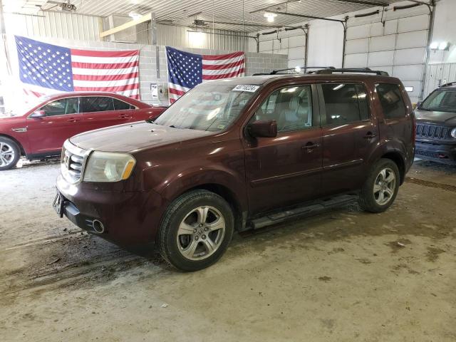 2012 HONDA PILOT EXLN, 