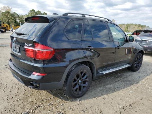 5UXZV4C53CL990232 - 2012 BMW X5 XDRIVE35I BLACK photo 3