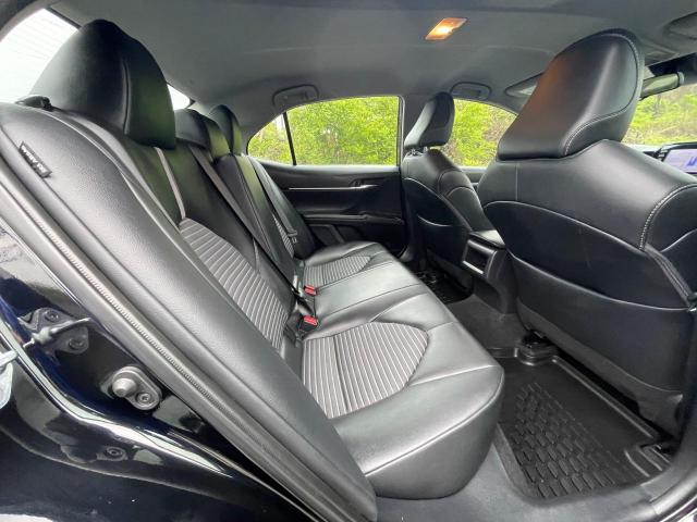 4T1G11AK1PU764407 - 2023 TOYOTA CAMRY SE NIGHT SHADE BLACK photo 6