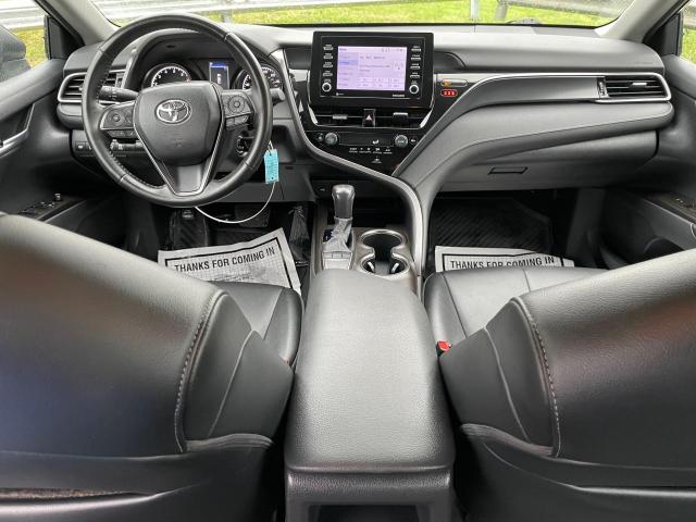 4T1G11AK1PU764407 - 2023 TOYOTA CAMRY SE NIGHT SHADE BLACK photo 9