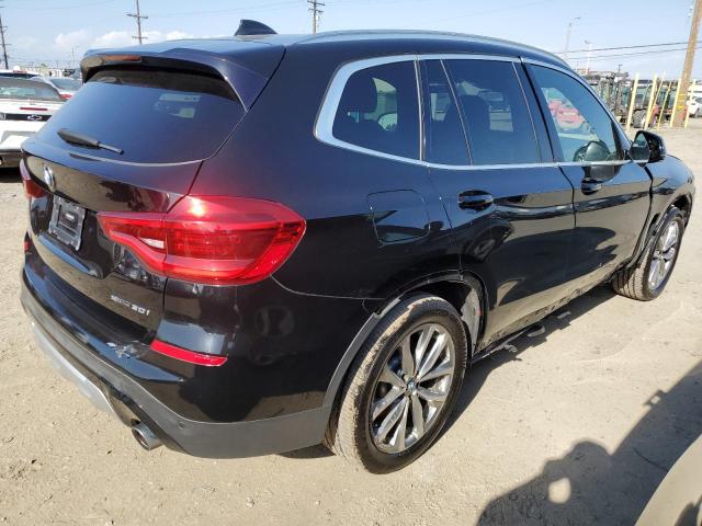 5UXTR7C52KLE95923 - 2019 BMW X3 SDRIVE30I BLACK photo 3