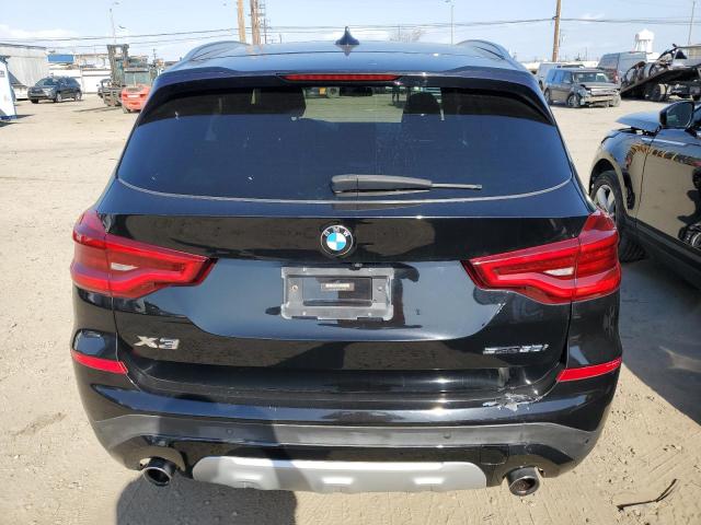 5UXTR7C52KLE95923 - 2019 BMW X3 SDRIVE30I BLACK photo 6
