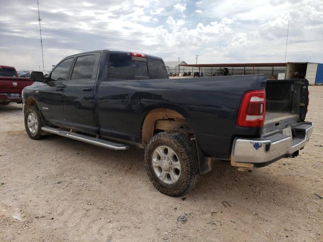 3C6UR5JJ9LG133326 - 2020 RAM 2500 BIG HORN BLACK photo 2