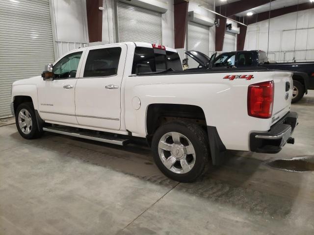 3GCUKSEJ2JG167255 - 2018 CHEVROLET 1500 K1500 LTZ WHITE photo 2