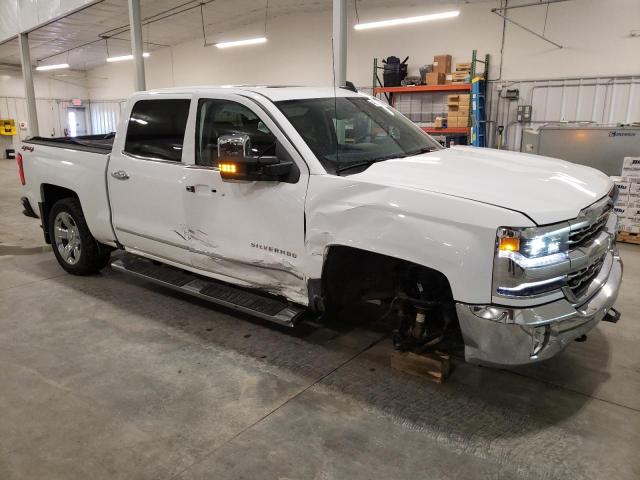 3GCUKSEJ2JG167255 - 2018 CHEVROLET 1500 K1500 LTZ WHITE photo 4