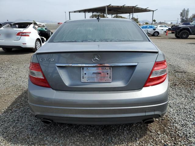 WDDGF56X38F160645 - 2008 MERCEDES-BENZ C 350 GRAY photo 6