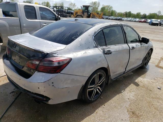 1HGCR3F91GA010830 - 2016 HONDA ACCORD TOURING SILVER photo 3