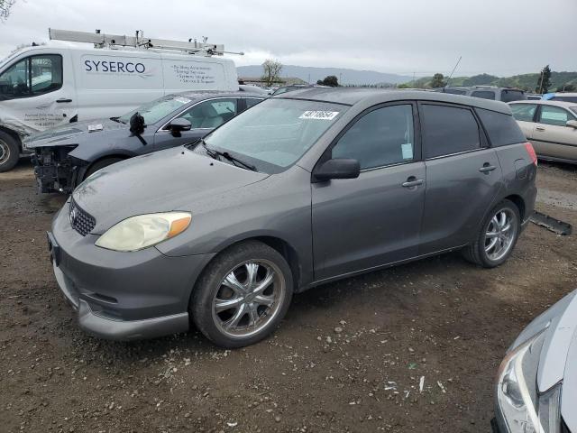 2T1KR32E04C245210 - 2004 TOYOTA COROLLA MA XR GRAY photo 1