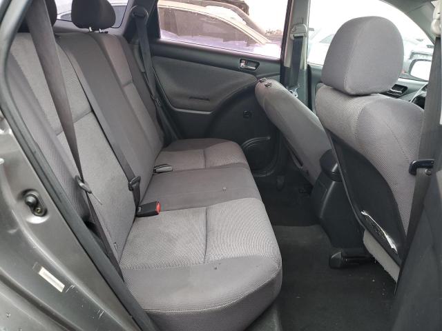 2T1KR32E04C245210 - 2004 TOYOTA COROLLA MA XR GRAY photo 10