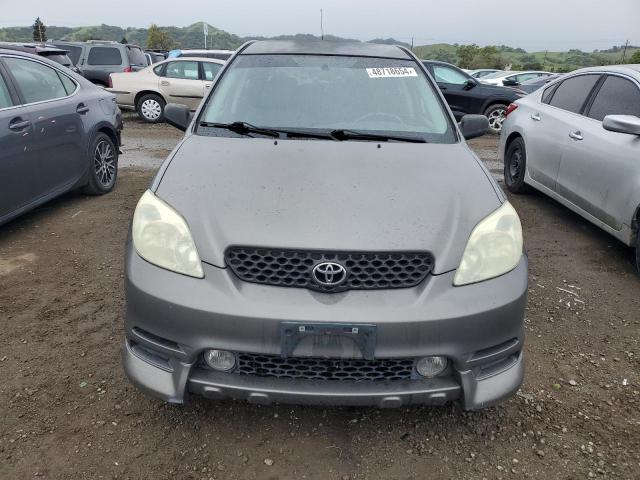 2T1KR32E04C245210 - 2004 TOYOTA COROLLA MA XR GRAY photo 5