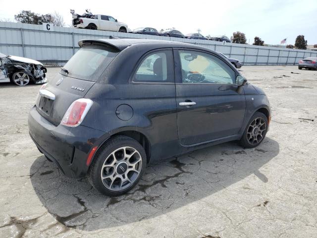 3C3CFFKH8KT782981 - 2019 FIAT 500 POP BLACK photo 3