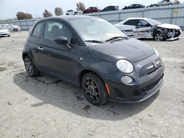 3C3CFFKH8KT782981 - 2019 FIAT 500 POP BLACK photo 4