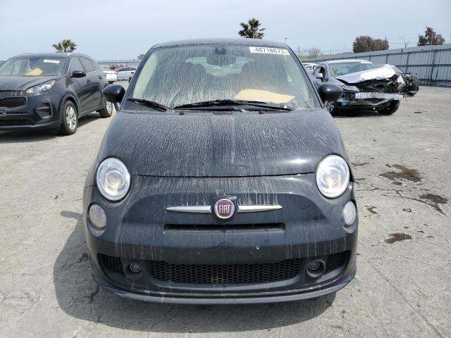 3C3CFFKH8KT782981 - 2019 FIAT 500 POP BLACK photo 5