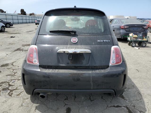 3C3CFFKH8KT782981 - 2019 FIAT 500 POP BLACK photo 6