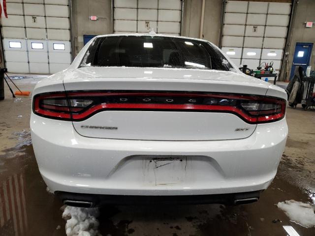 2C3CDXHG7HH524866 - 2017 DODGE CHARGER SXT WHITE photo 6