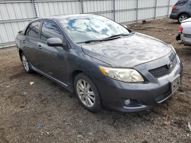 2T1BU40E99C059891 - 2009 TOYOTA COROLLA BASE GRAY photo 4