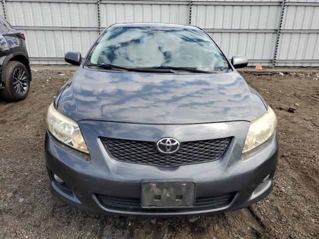 2T1BU40E99C059891 - 2009 TOYOTA COROLLA BASE GRAY photo 5