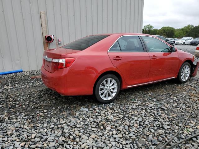 4T1BF1FK6CU512165 - 2012 TOYOTA CAMRY BASE RED photo 3