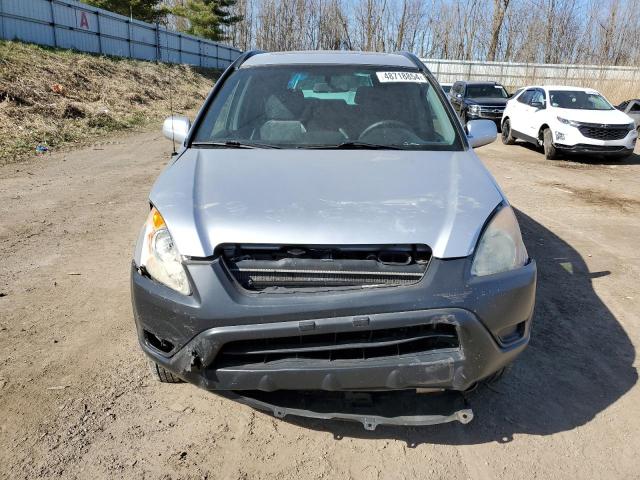 SHSRD78804U200505 - 2004 HONDA CR-V EX SILVER photo 5