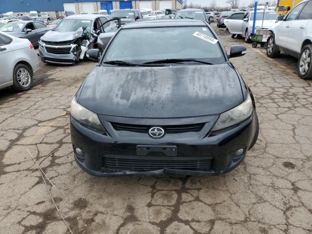 JTKJF5C75C3033595 - 2012 TOYOTA SCION TC BLACK photo 5