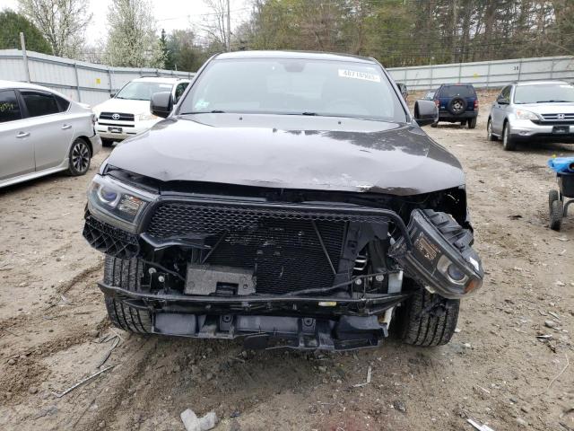 1C4RDJDG3KC582766 - 2019 DODGE DURANGO GT GRAY photo 5