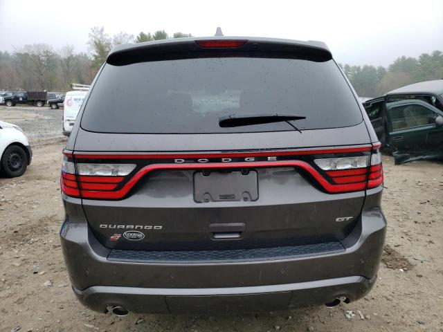 1C4RDJDG3KC582766 - 2019 DODGE DURANGO GT GRAY photo 6