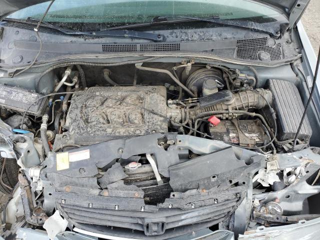 2HKRL18641H003811 - 2001 HONDA ODYSSEY EX BLUE photo 12