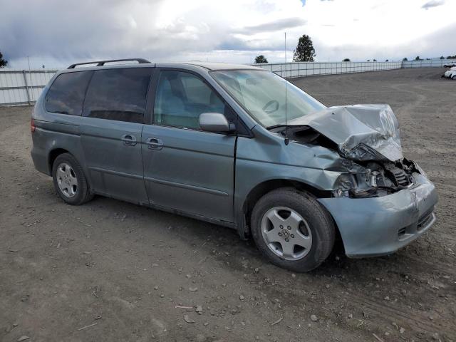 2HKRL18641H003811 - 2001 HONDA ODYSSEY EX BLUE photo 4