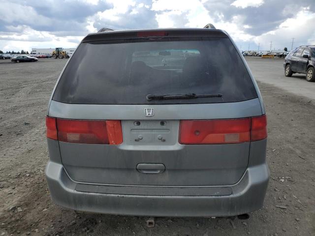 2HKRL18641H003811 - 2001 HONDA ODYSSEY EX BLUE photo 6