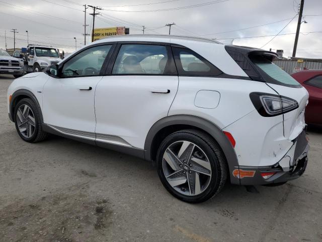 KM8J84A63KU003747 - 2019 HYUNDAI NEXO LIMITED WHITE photo 2