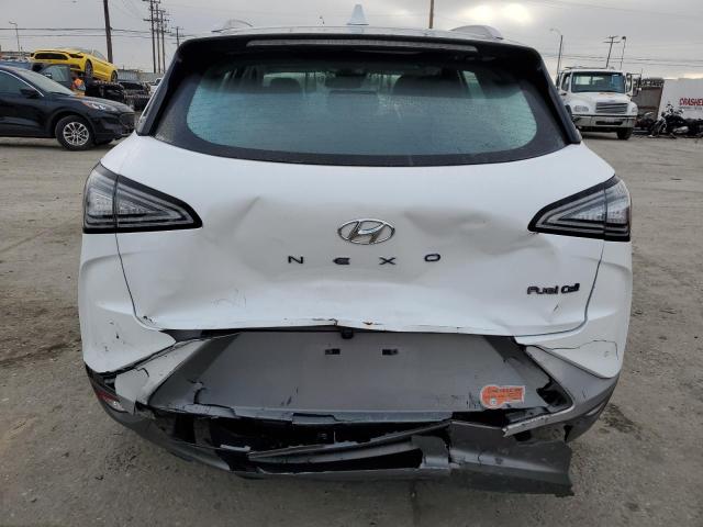 KM8J84A63KU003747 - 2019 HYUNDAI NEXO LIMITED WHITE photo 6