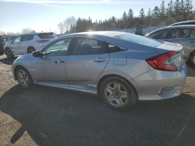 2HGFC2F74GH035150 - 2016 HONDA CIVIC EX SILVER photo 2