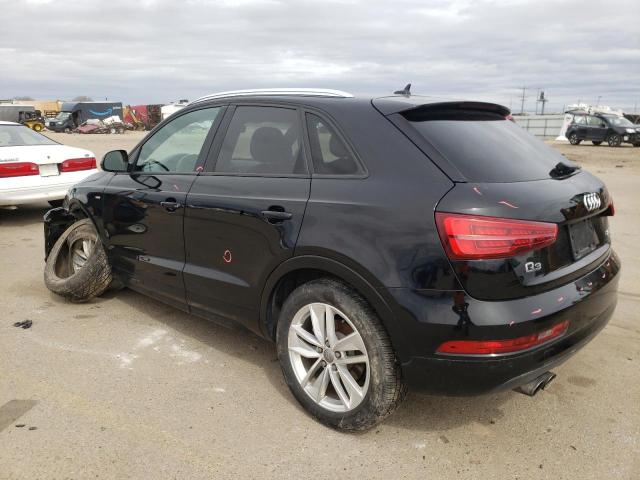 WA1ECCFS7JR025136 - 2018 AUDI Q3 PREMIUM BLACK photo 2