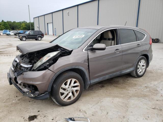 2HKRM3H52GH566798 - 2016 HONDA CR-V EX GRAY photo 1